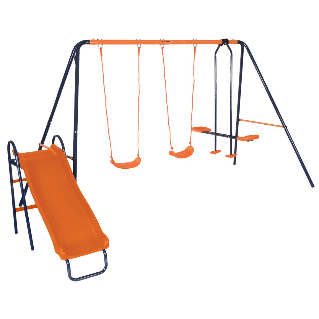 Hedstrom Europa Junior Swing Glider and Slide Set